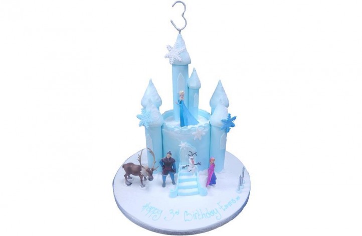 Frozen Castle (Tall)